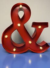 Letter marquee sign for sale  Albany
