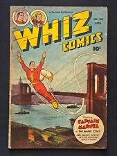 Coverless whiz comics for sale  Minneapolis