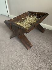 Traditional handmade manger for sale  SCUNTHORPE