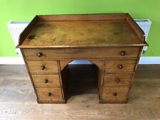 Small oak desk for sale  SLEAFORD