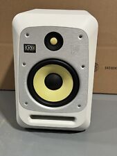 KRK V8 S4 8 inch PAIR Active Recording Monitor Speaker TURN ON / BUT NOT TESTED for sale  Shipping to South Africa