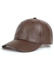 Casquette cuir simili d'occasion  Artix