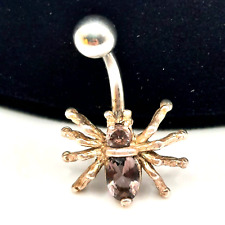 Sterling silver spider for sale  Soldiers Grove
