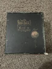 Alice in Chains - Conjunto de caixa de banco de música 4 CDs e livreto comprar usado  Enviando para Brazil