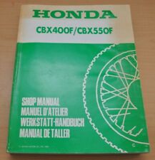Honda cbx400f cbx550f gebraucht kaufen  Gütersloh