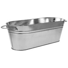 Rustic galvanized bucket for sale  Shipping to Ireland