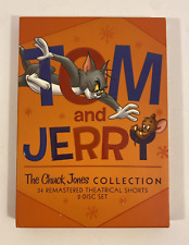 Usado, Tom and Jerry: Chuck Jones Collection 2 discos (DVD) estojo BOM ESTADO comprar usado  Enviando para Brazil