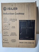 Cooktop de indução portátil, iSiLER 1800W sensor toque fogão elétrico comprar usado  Enviando para Brazil