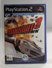 Burnout 3 Takedown Sony PlayStation 2 PS2 jogo PAL com Manaul comprar usado  Enviando para Brazil