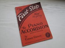 First step play for sale  YORK