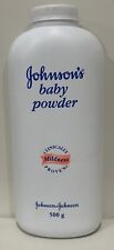 Johnsons Baby Powder Original TALC y Fragancia Fórmula Biberón Grande 500 G Uso10%, usado segunda mano  Embacar hacia Argentina