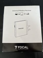Receptor sem fio universal focal comprar usado  Enviando para Brazil