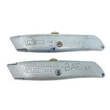 2 peças faca utilitária retrátil Stanley 99E, cortador de caixa comprar usado  Enviando para Brazil
