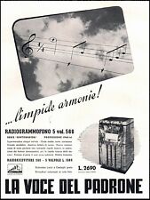 Pubblicita 1940 radio usato  Biella
