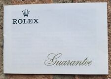 rolex guarantee usato  Firenze