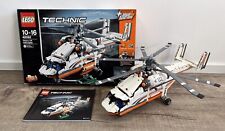 Lego Technic 42052 Helikopter do dużych obciążeń Power Functions Ba i oryginalne opakowanie Niekompletny na sprzedaż  Wysyłka do Poland