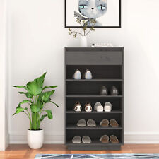 Shoe cabinet grey for sale  SOUTHALL