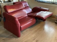 Couch sofa ledercouch gebraucht kaufen  Langerwehe