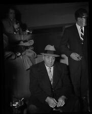 Used, Original 4x5 Photo Negative Tony Accardo Gangster Chicago Successor - Al Capone for sale  Shipping to South Africa