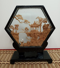 Hexagonal landscape diorama for sale  Green Bay