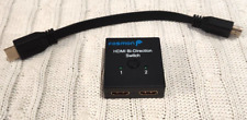Fosmon hdmi direction for sale  Parsippany