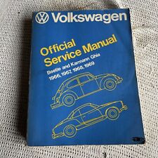 Robert Bentley Volkswagen Beetle Karmann Ghia Manual de Serviço 66-69  comprar usado  Enviando para Brazil