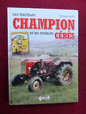 Livre tracteurs champions d'occasion  Saint-Romain-de-Colbosc