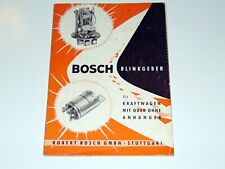Bosch blinkgeber kraftwagen gebraucht kaufen  Lorch