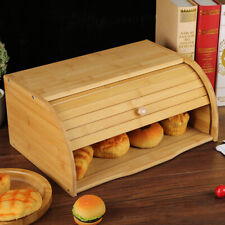 Bamboo bread box for sale  UK