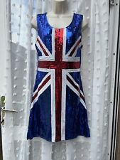 Glitters union jack for sale  WELWYN GARDEN CITY