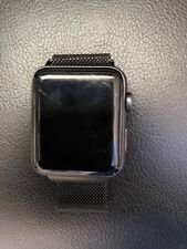 Apple Watch Series 3 42 mm carcasa de aluminio GPS - gris espacial/negro segunda mano  Embacar hacia Argentina
