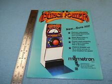 1980 memetron punch for sale  Napa