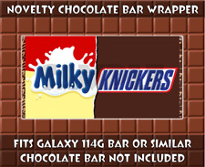 Chocolate bar wrapper for sale  LANCASTER