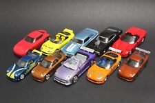 LOT of 10 Racing Champions Fast and Furious 1:64 Spyder, Supra, Charger, RX-7... for sale  Shipping to South Africa