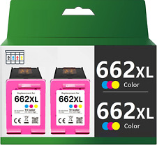 Cartucho de tinta de color compatible 2 piezas para HP 662XL para Deskjet 1015 1515 2545 segunda mano  Embacar hacia Argentina