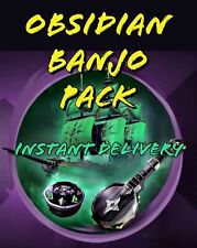 🔥Sea of Thieves🔥Obsidian Banjo Pack Exclusivo Xbox/PC MENSAGEM ENTREGA INSTANTÂNEA comprar usado  Enviando para Brazil