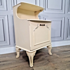 Retro Vintage French Style Bedside Table - Night Stand Pot Cupboard - Louis for sale  Shipping to South Africa