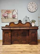 Antique flame mahogany for sale  COVENTRY
