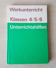 Ddr buch werkunterricht gebraucht kaufen  Chemnitz