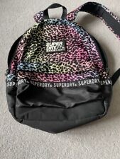 Superdry patterned rucksack for sale  BERKHAMSTED