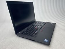 Lenovo ThinkPad T480 14" Laptop Core i7-8550U @ 1.8GHz 16GB RAM 256GB SSD NO OS for sale  Shipping to South Africa