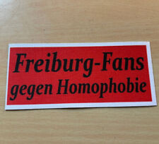 Freiburg fan patch gebraucht kaufen  Allenfeld, Boos, Hargesheim