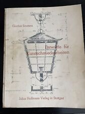 Buch entwürfe kunstschmiedear gebraucht kaufen  Wedel