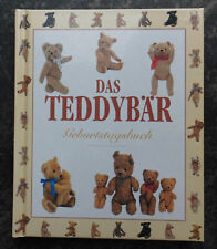 Teddybär geburtstagsbuch kind gebraucht kaufen  Elsterberg