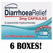 36x diarrhoea relief for sale  CAMBRIDGE