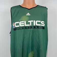 Adidas Boston Celtics Reversible Practice Jersey NBA Fusion Basketball Size L, used for sale  Randolph