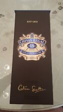 Chivas Regal 18 años whisky escocés estuche de caja de cartón vacía, usado segunda mano  Embacar hacia Argentina