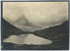 Lac du Riffel (Valais). Mont Cervin. Suisse. Switzerland. Circa 1900. comprar usado  Enviando para Brazil