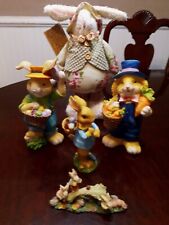 Misc easter figurine for sale  Pikeville