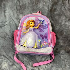 Disney SOFIA a primeira mochila vários bolsos pré-escolar jardim de infância grau comprar usado  Enviando para Brazil